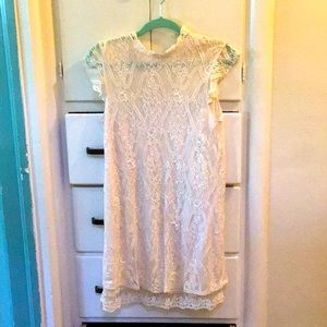 Self Esteem Vintage Lace Dress